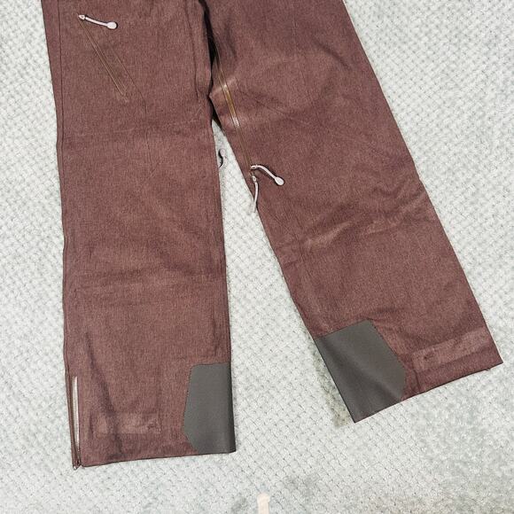 WESTCOMB CANADA WMNS VAPOR PANTS BARK COLOR SNOW/SKIBOARD SNOW PANTS XS - Picture 3 of 9